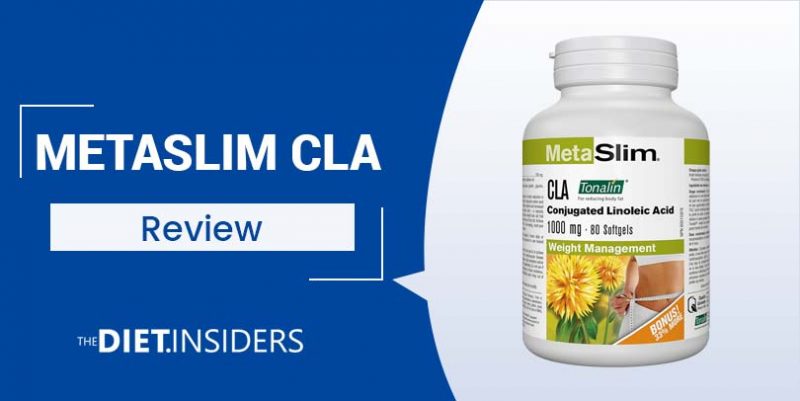 MetaSlim CLA Reviews - Does It Work For Belly Fat?