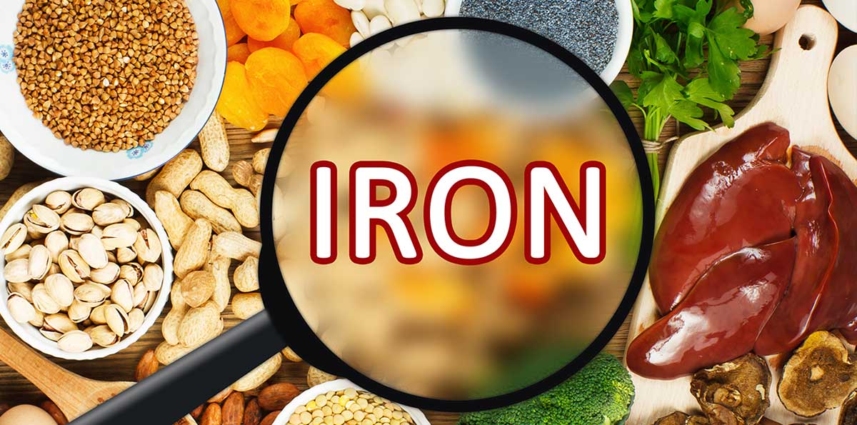 Iron-Rich Foods – The Best Healthy Foods That Are High In Iron