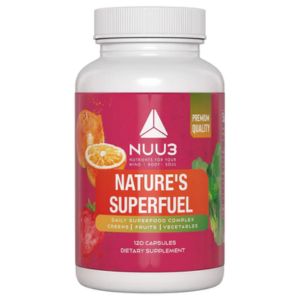NUU3 NATURE’S SUPERFUEL image