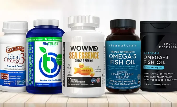 Best Omega-3 Fish Oil Supplements