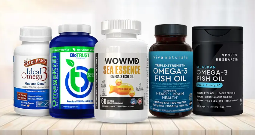Best Omega-3 Fish Oil Supplements