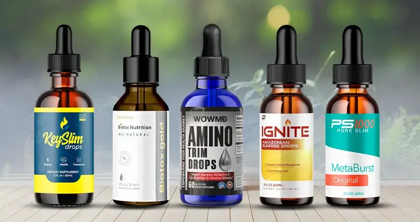 Best Weight Loss Drops