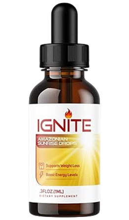 Ignite Amazonian Sunrise Drops