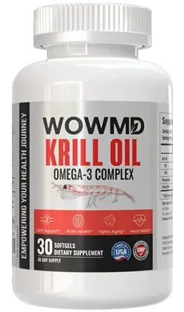 WOWMD Krill Oil Omega-3
