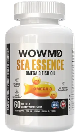 WOWMD Sea Essence Omega-3
