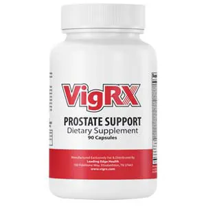 VigRX Prostate Support