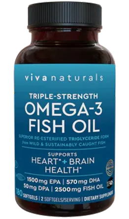 Viva Naturals Omega-3 Fish Oil