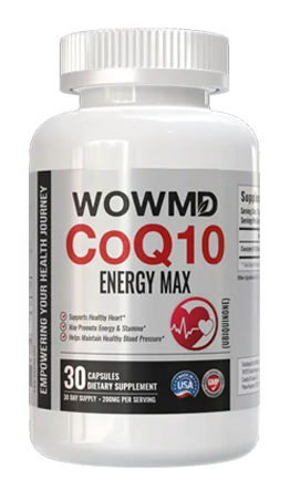 WOWMD COQ10 Energy Max